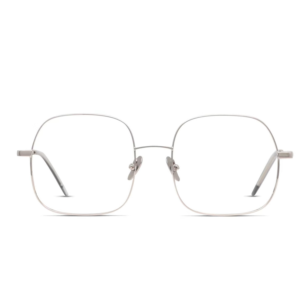 OTTOTO 35-002449 SILVER EYEGLASSES FRAMES 54-19-145